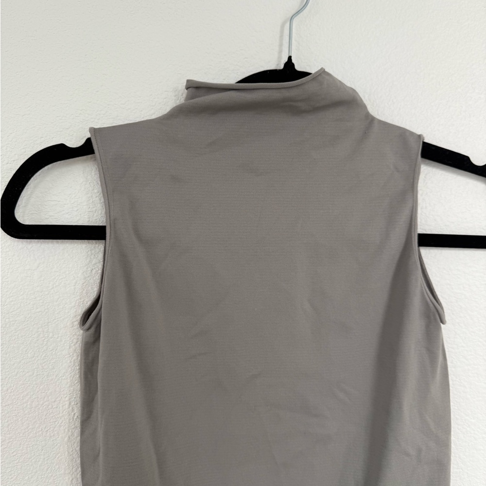 SKIMS Turtleneck Gray One Piece - Picture 2 of 5